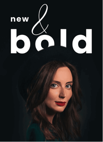 New and Bold biography book