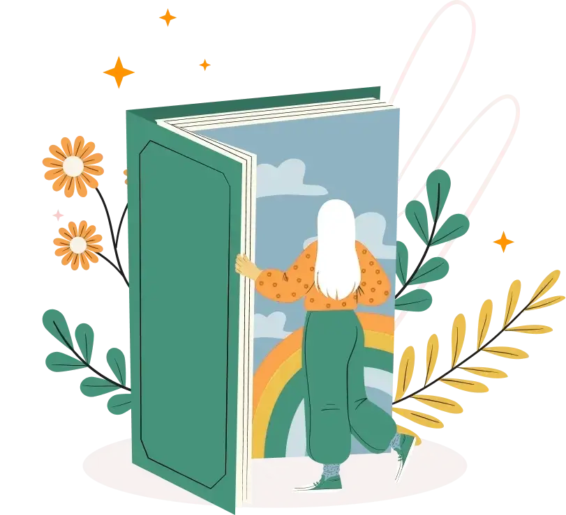 Pitch your book idea illustration
