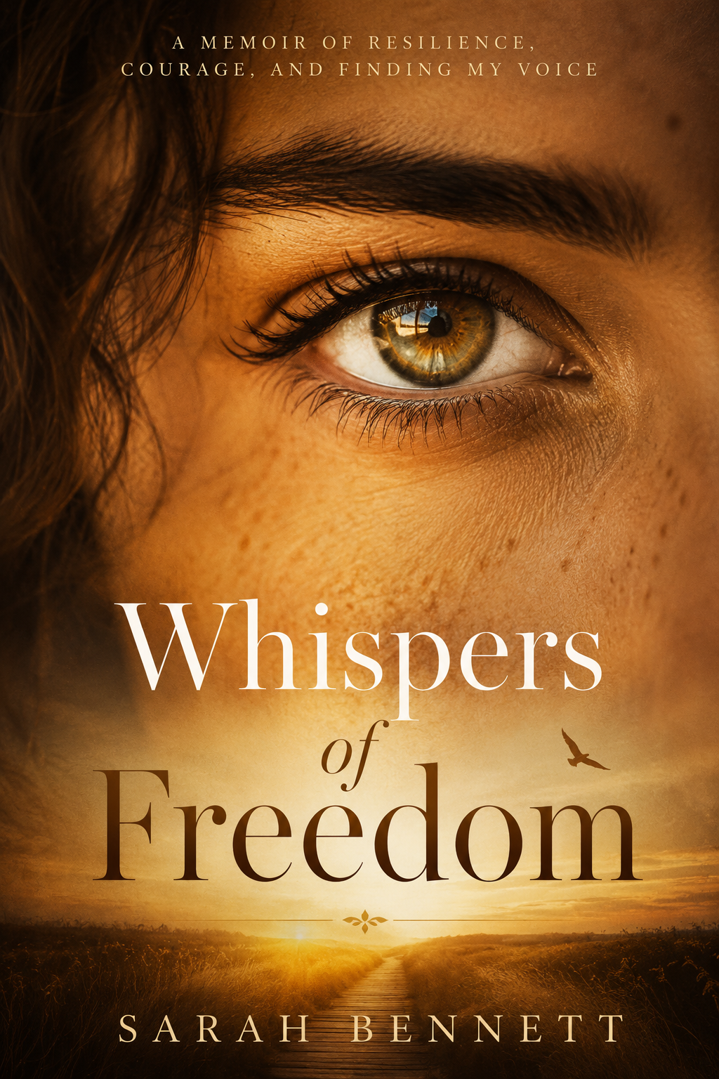 Published book cover one