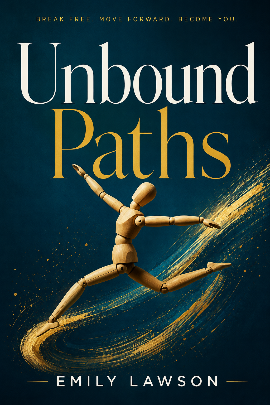 Published book cover two