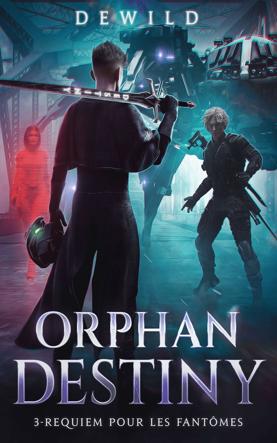 Sci-Fi book 3