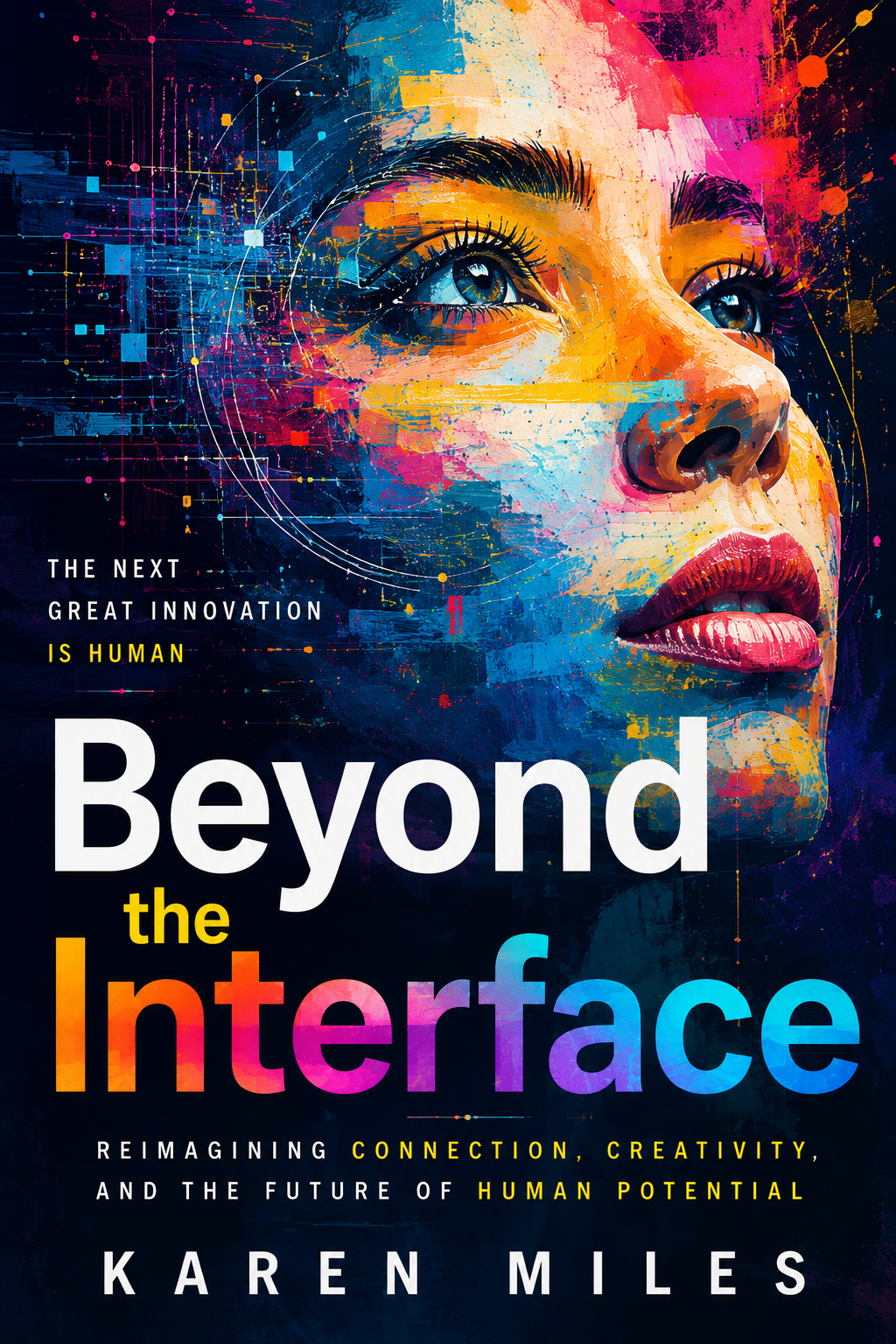 Published book cover three