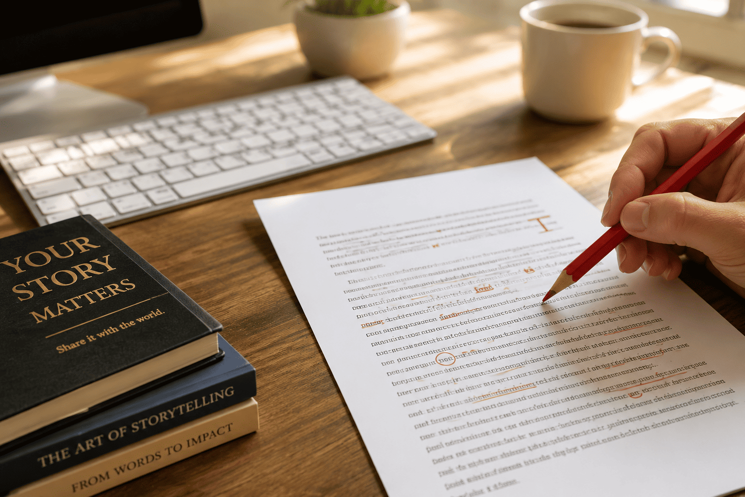 Professional book editing and audiobook production
