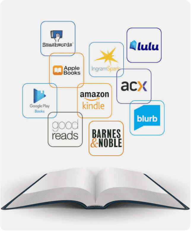 Book publishing and distribution platforms