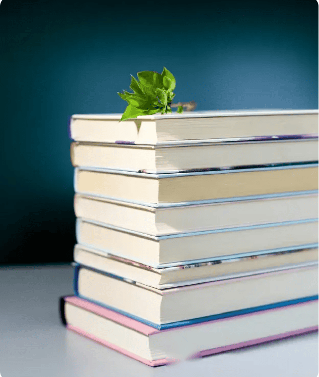 Stack of books