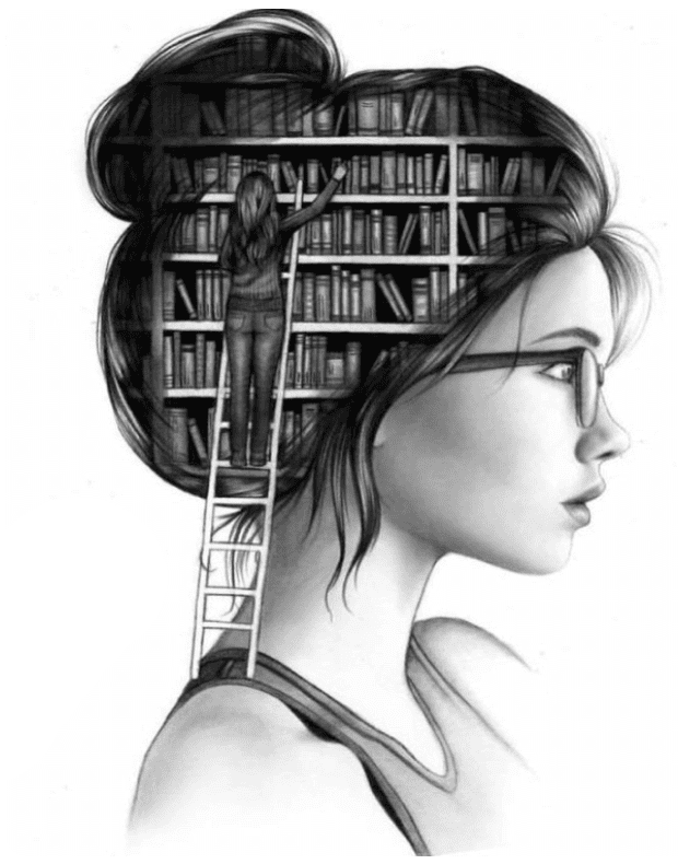 Creative storytelling illustration